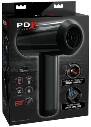 PDX ELITE - DOPPELTER AUTOMATISCHER WASSERMASTURBATOR