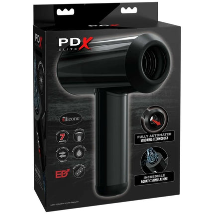 PDX ELITE - DOPPELTER AUTOMATISCHER WASSERMASTURBATOR