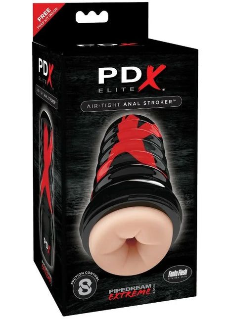 PDX ELITE - LUFTDICHTER ANAL-STROKER - Anus-Masturbator ohne Vibration