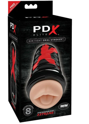 PDX ELITE - LUFTDICHTER ORAL-STROKER - Masturbator