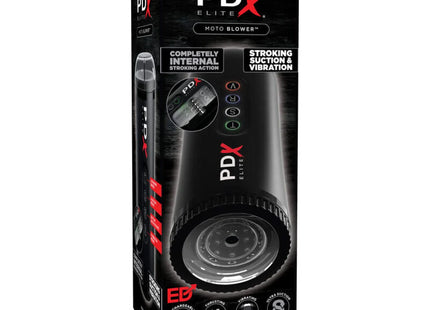 PDX ELITE - MOTO GEBLSE FORTSCHRITTLICHER MASTURBATOR - Automatischer Masturbator