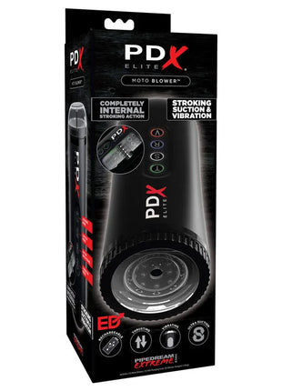 PDX ELITE - MOTO GEBLSE FORTSCHRITTLICHER MASTURBATOR - Automatischer Masturbator