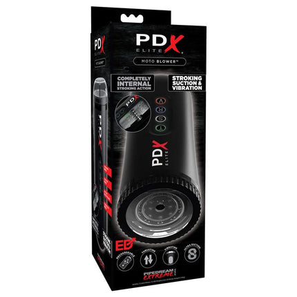 PDX ELITE - MOTO GEBLSE FORTSCHRITTLICHER MASTURBATOR - Automatischer Masturbator