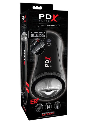 PDX ELITE - MOTO STROKER MASTURBATOR - Automatischer Masturbator