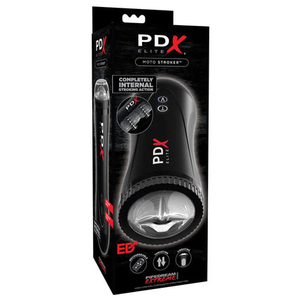 PDX ELITE - MOTO STROKER MASTURBATOR - Automatischer Masturbator