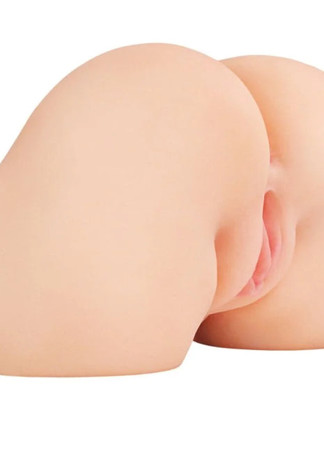 PDX ELITE - SHAKETHAT ASS REALISTISCHER VAGINA- UND ANUS-MASTURBATOR MIT VIBRATION