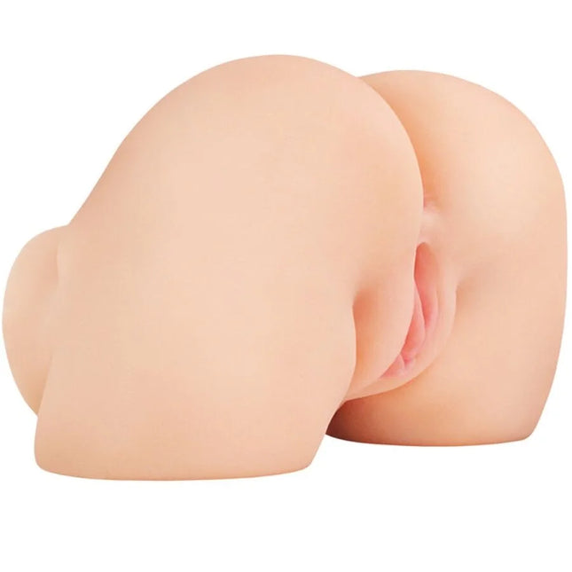 PDX ELITE - SHAKETHAT ASS REALISTISCHER VAGINA- UND ANUS-MASTURBATOR MIT VIBRATION