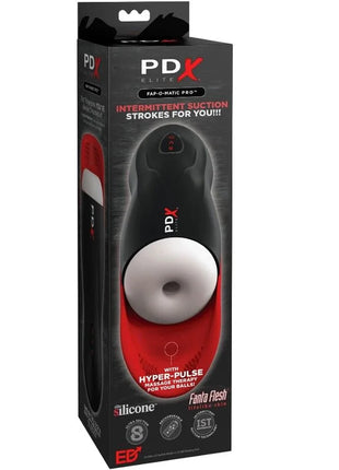 PDX ELITE - STROKER FAP-O-MATIC PRO MIT TESTIKELBASIS - Automatischer Masturbator