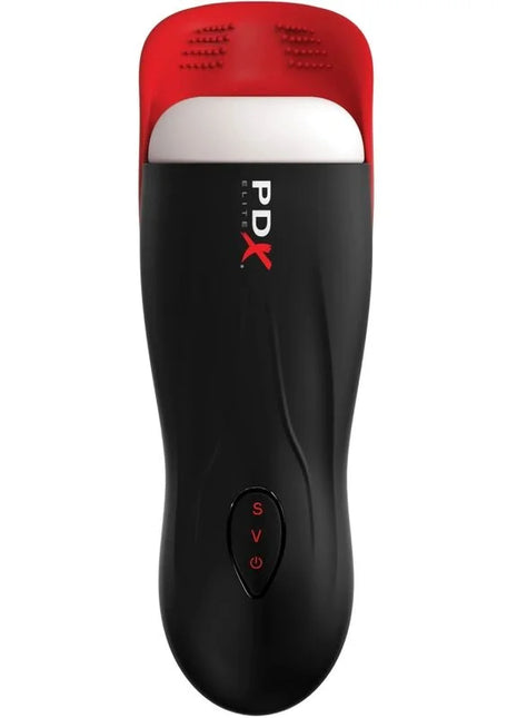 PDX ELITE - STROKER FAP-O-MATIC PRO MIT TESTIKELBASIS - Automatischer Masturbator
