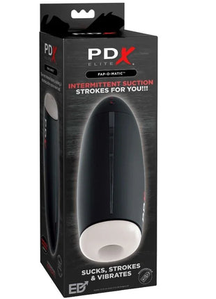 PDX ELITE - STROKER FAP-O-MATIC SAUG- UND VIBRATOR - Automatischer Masturbator