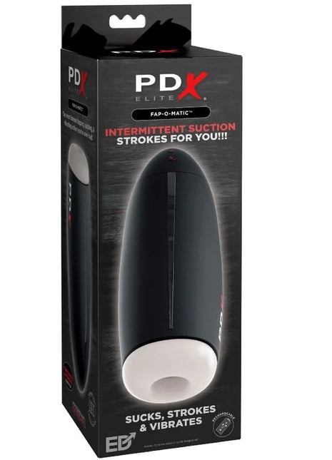 PDX ELITE - STROKER FAP-O-MATIC SAUG- UND VIBRATOR - Automatischer Masturbator