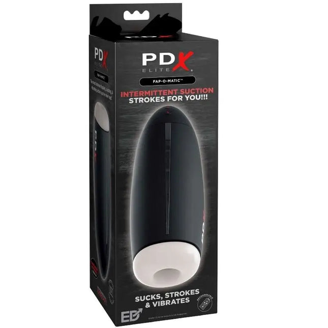 PDX ELITE - STROKER FAP-O-MATIC SAUG- UND VIBRATOR - Automatischer Masturbator