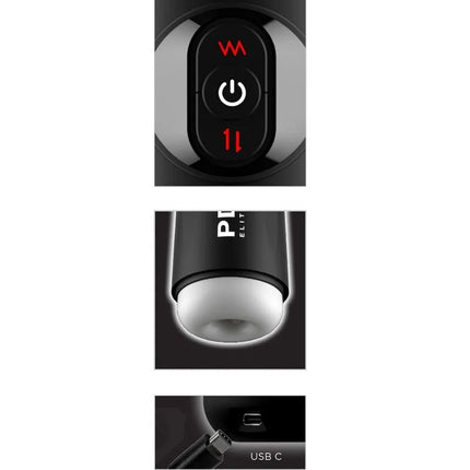 PDX ELITE - STROKER MOTO-MILKER VIBRATOR - Automatischer Masturbator