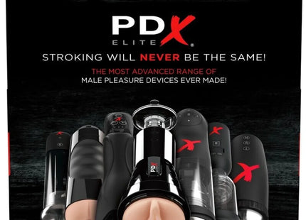 PDX ELITE - STROKER SET 12 EINHEITEN: 6X VAGINA 3X ANO 3X MUND