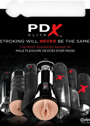 PDX ELITE - STROKER SET 12 EINHEITEN: 6X VAGINA 3X ANO 3X MUND
