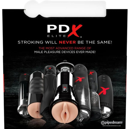PDX ELITE - STROKER SET 12 EINHEITEN: 6X VAGINA 3X ANO 3X MUND