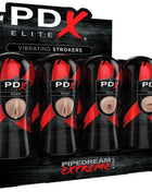PDX ELITE - STROKER SET 12 EINHEITEN: 6X VAGINA 3X ANO 3X MUND