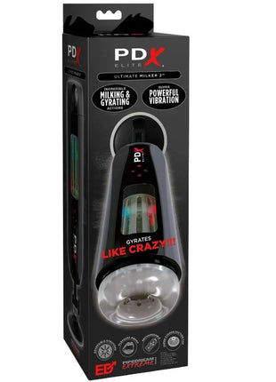PDX ELITE - STROKER ULTIMATE MILKER 2 ROTIEREND & VIBRATOR