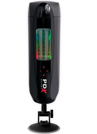 PDX ELITE - STROKER ULTIMATE MILKER 2 ROTIEREND & VIBRATOR