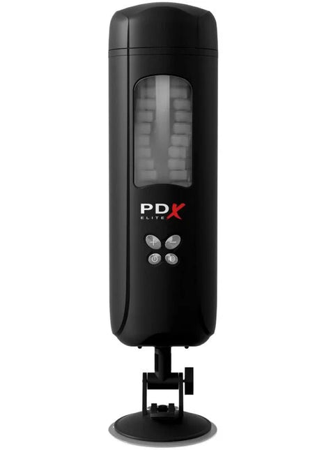 PDX ELITE - STROKER ULTIMATIVER MILKER MIT STIMME - Automatischer Masturbator