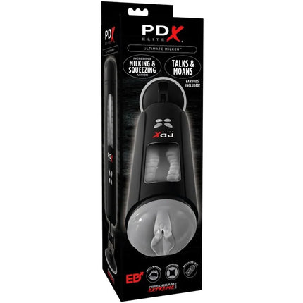 PDX ELITE - STROKER ULTIMATIVER MILKER MIT STIMME - Automatischer Masturbator