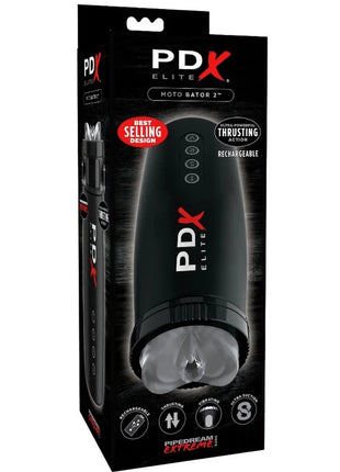 PDX ELITE - STROKER ULTRA KRAFTVOLL - WIEDERAUFLADBAR - Automatischer Masturbator