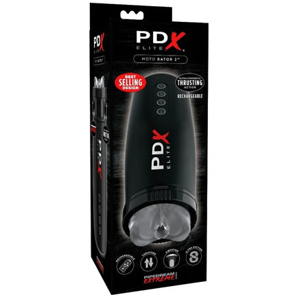 PDX ELITE - STROKER ULTRA KRAFTVOLL - WIEDERAUFLADBAR - Automatischer Masturbator