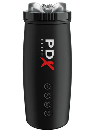 PDX ELITE - STROKER ULTRA KRAFTVOLL - WIEDERAUFLADBAR - Automatischer Masturbator