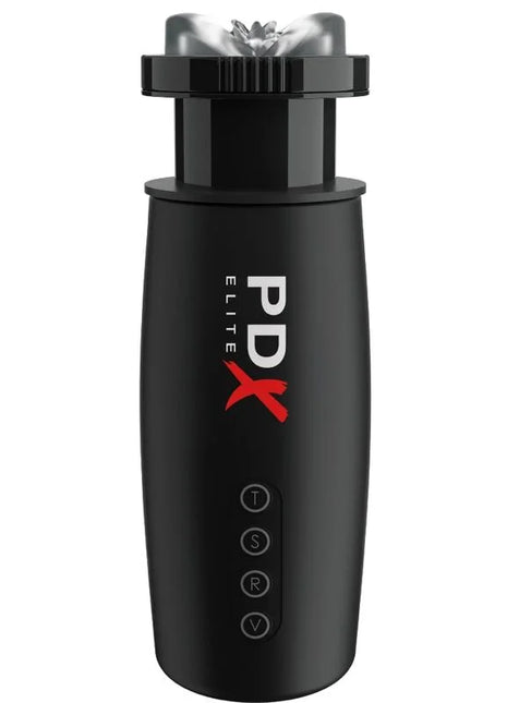 PDX ELITE - STROKER ULTRA KRAFTVOLL - WIEDERAUFLADBAR - Automatischer Masturbator