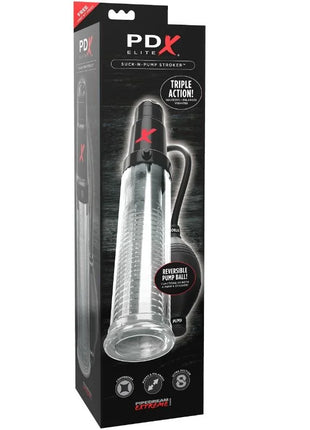 PDX ELITE - SUCK N PUMP STROKER - Penispumpe