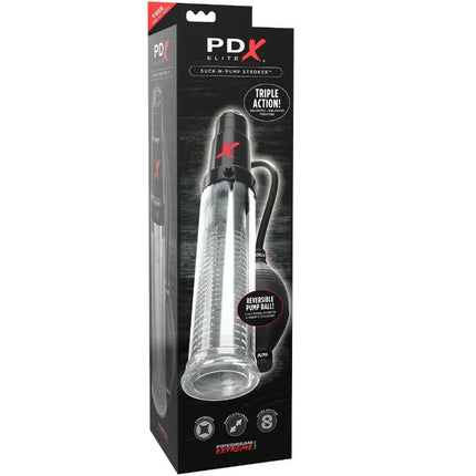 PDX ELITE - SUCK N PUMP STROKER - Penispumpe