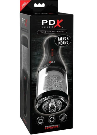 PDX ELITE - TALK DIRTY ROTOBATOR - Automatischer Masturbator