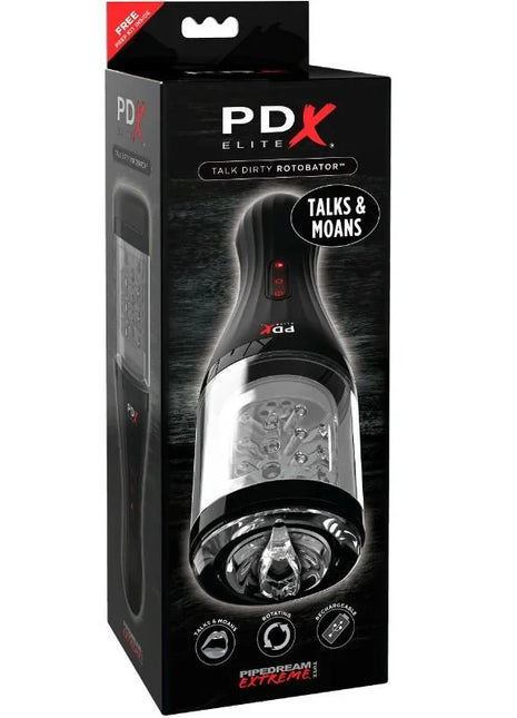 PDX ELITE - TALK DIRTY ROTOBATOR - Automatischer Masturbator