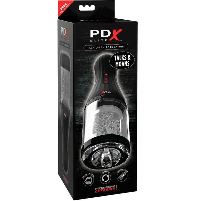 PDX ELITE - TALK DIRTY ROTOBATOR - Automatischer Masturbator