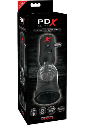 PDX ELITE - TIP TEAZER KRAFTPUMPE - Penispumpe