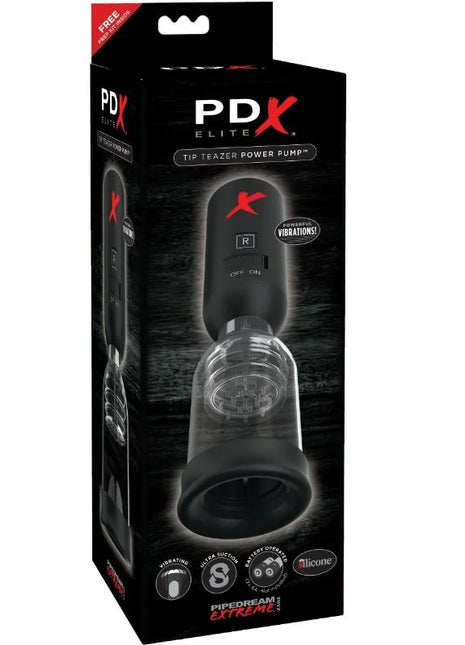 PDX ELITE - TIP TEAZER KRAFTPUMPE - Penispumpe