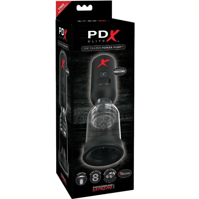 PDX ELITE - TIP TEAZER KRAFTPUMPE - Penispumpe