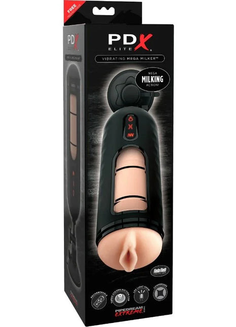 PDX ELITE - VIBRIERENDER MEGA Milker - Masturbator