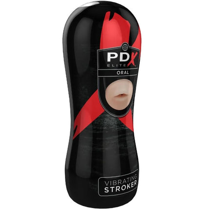 PDX ELITE - VIBRIERENDER ORAL-STROKER - Mundmasturbator