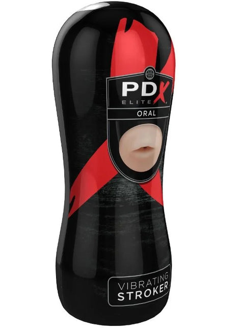 PDX ELITE - VIBRIERENDER ORAL-STROKER - Mundmasturbator