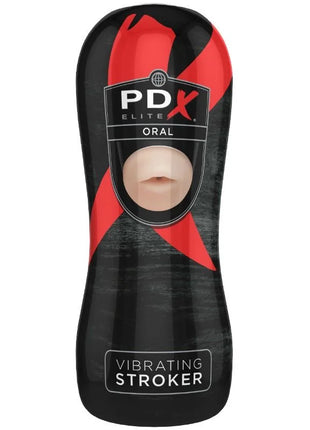 PDX ELITE - VIBRIERENDER ORAL-STROKER - Mundmasturbator