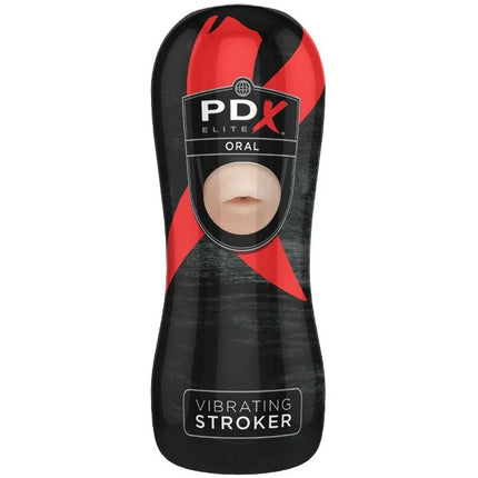 PDX ELITE - VIBRIERENDER ORAL-STROKER - Mundmasturbator