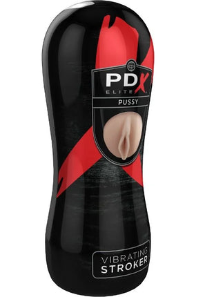 PDX ELITE - VIBRIERENDER PUSSY-STROKER - Mundmasturbator