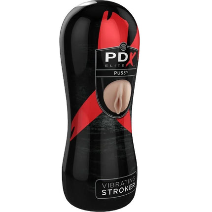 PDX ELITE - VIBRIERENDER PUSSY-STROKER - Mundmasturbator