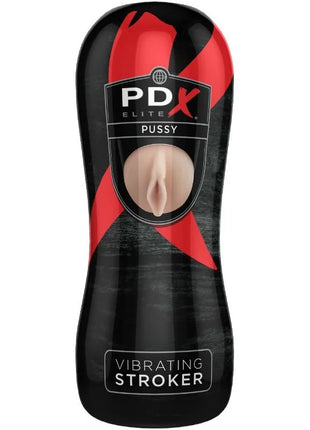 PDX ELITE - VIBRIERENDER PUSSY-STROKER - Mundmasturbator