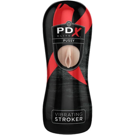 PDX ELITE - VIBRIERENDER PUSSY-STROKER - Mundmasturbator