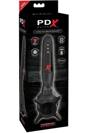 PDX ELITE - VIBRIERENDER ROTOSAUGER - Automatischer Masturbator