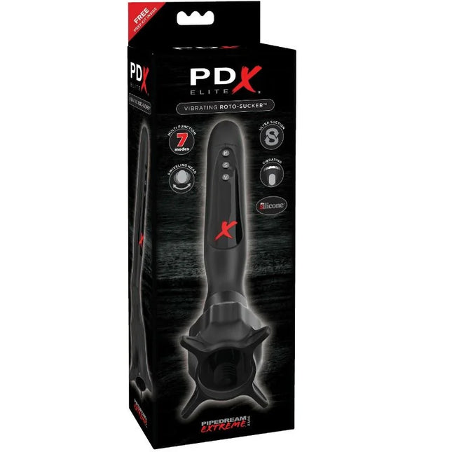 PDX ELITE - VIBRIERENDER ROTOSAUGER - Automatischer Masturbator