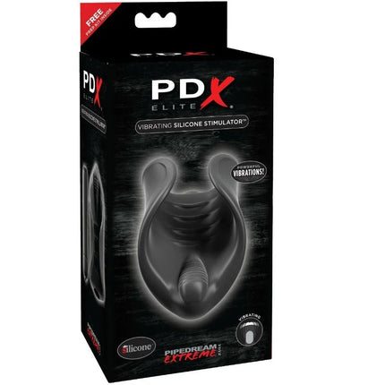 PDX ELITE - VIBRIERENDER SILIKON STIMULATOR - Masturbator