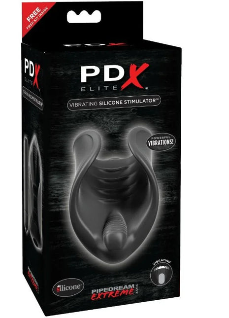 PDX ELITE - VIBRIERENDER SILIKON STIMULATOR - Masturbator